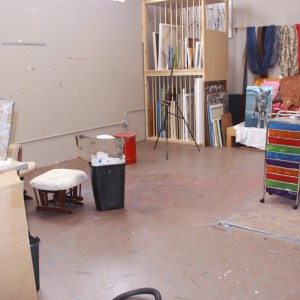 Barbara Downs studio AFTER cleaning