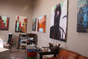 Barbara Downs studio