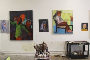 Barbara Downs studio
