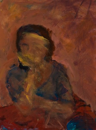 Original artwork by Barbara Downs, Self-Portrait for Strangers (II), 2008