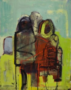 Original artwork by Barbara Downs, Migration (II), 2011