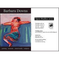 Barbara Downs announcement for Open Studios 2010