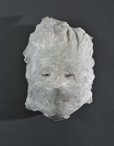 original artwork by Barbara Downs, Artifacts (VI), Plaster and Mixed-Media