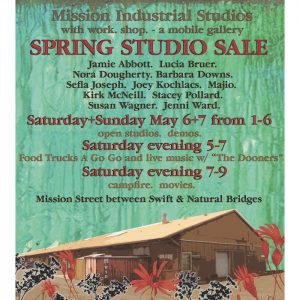 Spring Studio Sale announcement