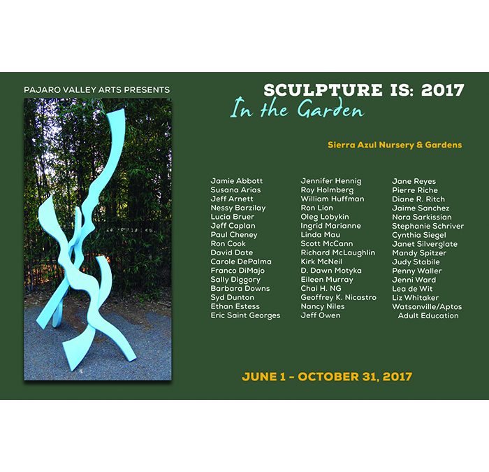 Sculpture Is: 2017 In the Garden