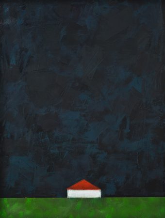 original artwork by Barbara Downs, Sky-Barn, 2018