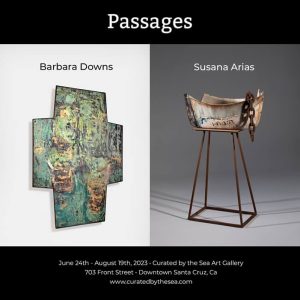 Passages exhibition at Curated by the Sea